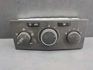 Comanda AC GM 13201400 Opel Astra 2007 — miniatura 5