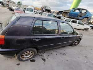 Fuzeta fata stanga Volkswagen VW Golf 1996 1.6 MT (75 hp) — miniatura 6