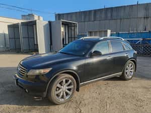 Infiniti FX SUV 2005 Second Hand Negru — miniatura 4