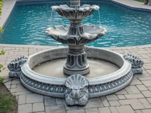 Fântână arteziana/Statui/jardiniere /vaze de flori