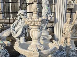 Fântână arteziana/Statui/jardiniere /vaze de flori — miniatura 3