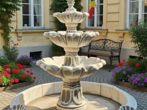 Fântână arteziana/Statui/jardiniere /vaze de flori — miniatura 4