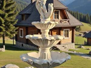 Fântână arteziana/Statui/jardiniere /vaze de flori — miniatura 5