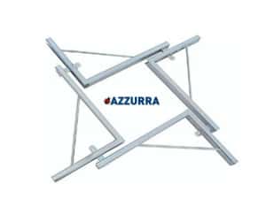 MONTANTI zincati cu cioc 50 100 150 cm — miniatura 4
