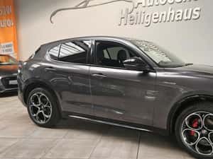Alfa Romeo Stelvio 2019, 45.422 km, 280 cp, Gri — miniatura 2