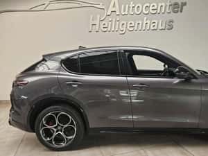Alfa Romeo Stelvio 2019, 45.422 km, 280 cp, Gri — miniatura 3