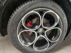 Alfa Romeo Stelvio 2019, 45.422 km, 280 cp, Gri — miniatura 4