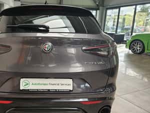 Alfa Romeo Stelvio 2019, 45.422 km, 280 cp, Gri — miniatura 6