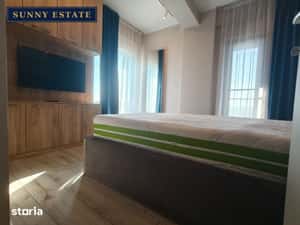 Ap. 2 camere de vânzare, mobilat, etaj 7, zona Delfinariu — miniatura 6