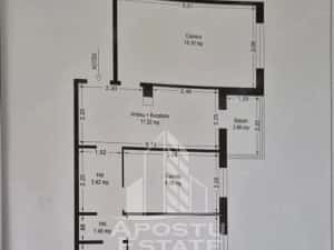 Apartament 3 camere de vanzare, Aradului, Timisoara — miniatura 10