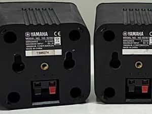 Set 5 Boxe Satelit YAMAHA NS-B280 – 80W, 6 Ohmi, Sunet Cristal — miniatura 7