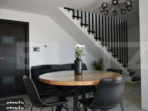 Apartament 3 camere, 70 mp, utilat, mobilat modern, zona Nordic — miniatura 2