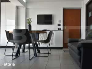 Apartament 3 camere, 70 mp, utilat, mobilat modern, zona Nordic — miniatura 3