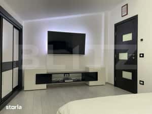 Apartament 3 camere, 70 mp, utilat, mobilat modern, zona Nordic — miniatura 4