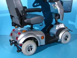 Scuter electric handicap/batrani Dietz Agin - 8 km/h — miniatura 5