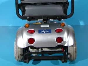Scuter electric handicap/batrani Dietz Agin - 8 km/h — miniatura 6