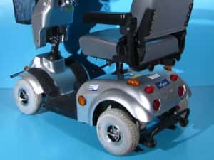Scuter electric handicap/batrani Dietz Agin - 8 km/h — miniatura 7