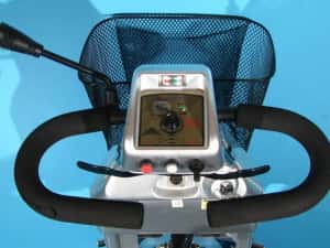 Scuter electric handicap/batrani Dietz Agin - 8 km/h — miniatura 8