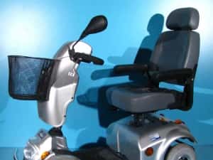 Scuter electric handicap/batrani Dietz Agin - 8 km/h — miniatura 10