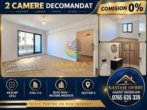 Apartament 2 Camere Comision 0% Piata Ferentari! — miniatura 3