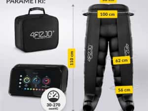 Pantaloni presodrenaj/ drenaj limfatic/ celulita — miniatura 5