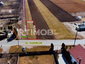 Teren intravilan cu PUZ str Albinelor Stupini — miniatura 1