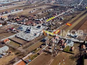 Teren intravilan cu PUZ str Albinelor Stupini — miniatura 2