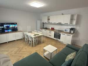 Apartament de vanzare, cu 3 camere, zona Tudor\Green Residence\ TVA in — miniatura 3