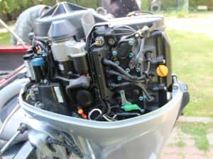Barca Furseal 425, model 2022 cu motor Honda 60 CP — miniatura 6
