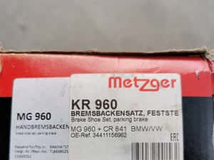 Saboti frana de mână 2 buc NOI.de Bmw (mai multe modele) — miniatura 3