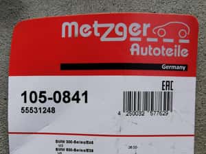 Saboti frana de mână 2 buc NOI.de Bmw (mai multe modele) — miniatura 5