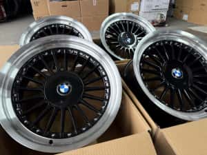 Jante noi cu buza BMW Seria5 E60  - 5x120 R17 8J ET20 — miniatura 2