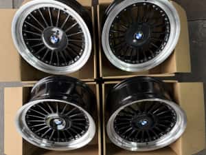 Jante noi cu buza BMW Seria5 E60  - 5x120 R17 8J ET20 — miniatura 7