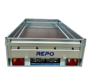 Remorca Noua Repo 210*120cm Carte RAR Nr Rosu — miniatura 7