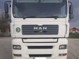 Camion cap tractor Man TGA 480cp de vanzare — miniatura 9