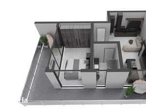 TVA INCLUS Apartament Mamaia Nord - 2 camere - O.B.A Residence — miniatura 6