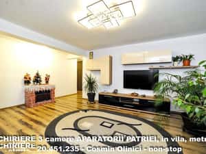 inchiriere 3 camere Berceni - Aparatorii Patriei, metrou, in vila. — miniatura 2