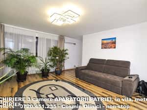 inchiriere 3 camere Berceni - Aparatorii Patriei, metrou, in vila. — miniatura 3