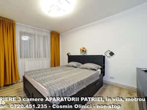 inchiriere 3 camere Berceni - Aparatorii Patriei, metrou, in vila. — miniatura 4