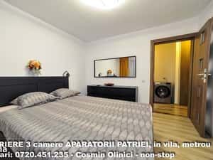 inchiriere 3 camere Berceni - Aparatorii Patriei, metrou, in vila. — miniatura 5
