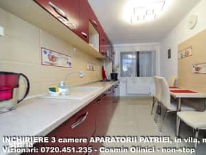 inchiriere 3 camere Berceni - Aparatorii Patriei, metrou, in vila. — miniatura 6