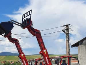 Telescopic TL2500 motor YANMAR — miniatura 2