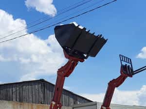 Telescopic TL2500 motor YANMAR — miniatura 3