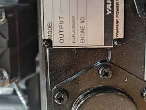 Telescopic TL2500 motor YANMAR — miniatura 4