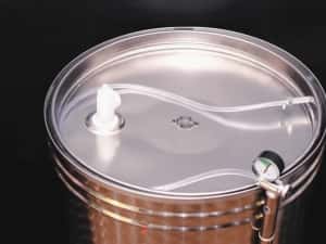 Butoi Inox Cu capac flotant și robinet inclus 550 litri — miniatura 3