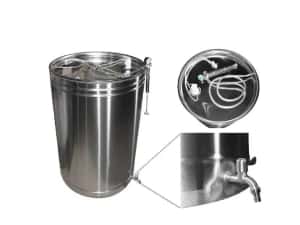 Butoi Inox Cu capac flotant și robinet inclus 550 litri — miniatura 9