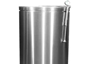 Butoi Inox Cu capac flotant și robinet inclus 550 litri — miniatura 10