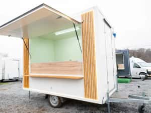 Rulote comerciale 3m ,FAST FOOD, STREET FOOD, FOOD TRUCK !! — miniatura 4