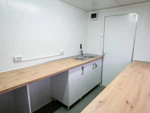 Rulote comerciale 3m ,FAST FOOD, STREET FOOD, FOOD TRUCK !! — miniatura 7