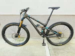 Bicicleta Yeti SB5.5 L full suspension Fox Kashima full carbon R29” — miniatura 1